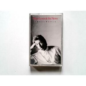 Huey Lewis & The News Small World Cassette 1988 Chrysalis